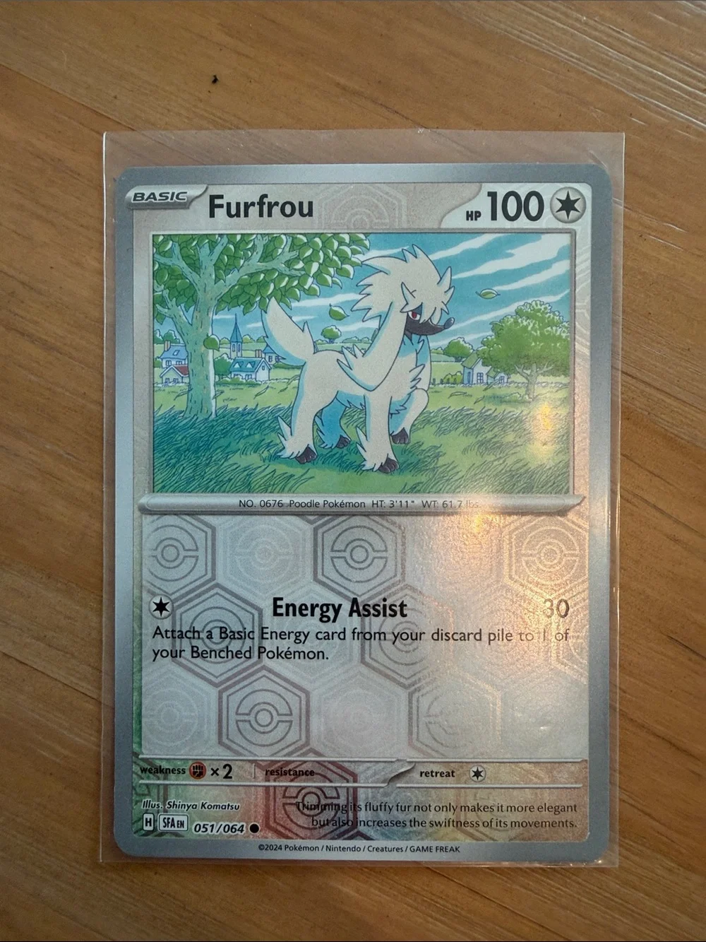 Shrouded Fable Binder Starter Lot Holo Reverse Holo | 5 Cards ✨5/$25✨